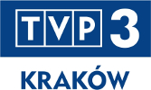 Logotyp: TVP3 Kraków